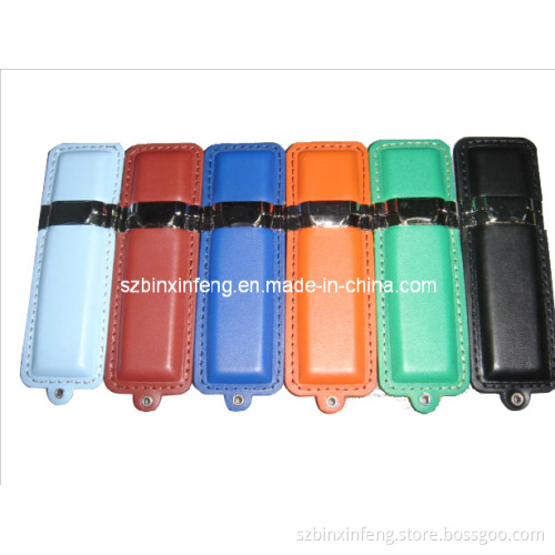 Leather USB Flash Stick/USB Drive